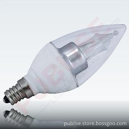 Unique Dimmable led c37 candle light without driver inside
